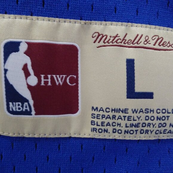 GOLDEN STATE WARRIORS 1992-94 MESH JERSEY SHOOTING SHIRT - Picture 3 of 5